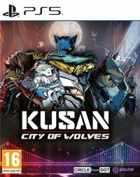 Kusan: City of Wolves Box Art