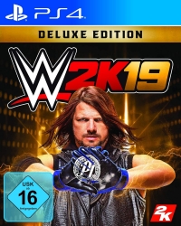 WWE 2K19 - Deluxe Edition [DE] Box Art