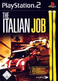 Italian Job, The [DE] Box Art