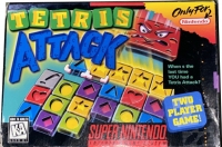 Tetris Attack (ESRB K–A / Made in Mexico) Box Art