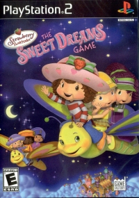 Strawberry Shortcake: The Sweet Dreams Game Box Art