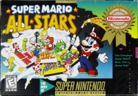 Super Mario All-Stars - Players Choice (ESRB E) Box Art