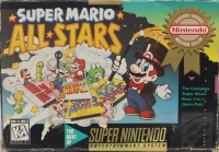 Super Mario All-Stars - Players Choice (ESRB K–A / Made in Japan) Box Art
