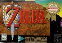 Legend of Zelda, The: A Link to the Past - Players Choice (ESRB K–A / Made in Mexico) Box Art