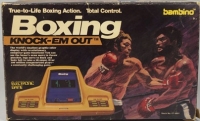 Bambino Knock-Em Out Boxing Box Art