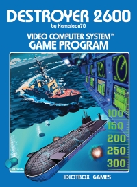 Destroyer 2600 Box Art