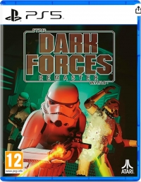 Star Wars: Dark Forces Remaster Box Art