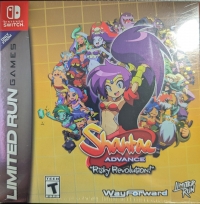 Shantae Advance: Risky Revolution (box) Box Art