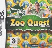 Zoo Quest: Puzzle Fun! Box Art