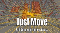 Just Move Fall Dungeon Endless Abyss Box Art