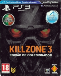 Killzone 3 - Edição de Colecionador Box Art