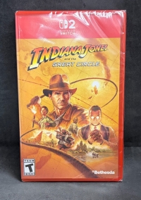 Indiana Jones and the Great Circle Box Art