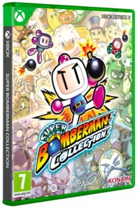 Super Bomberman Collection Box Art