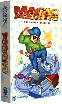 Magic Pockets Box Art