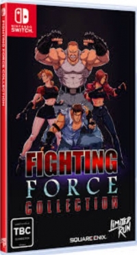 Fighting Force Collection Box Art