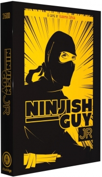 Ninjish Guy Jr Box Art