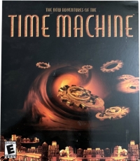 New Adventures of the Time Machine, The (large box) Box Art