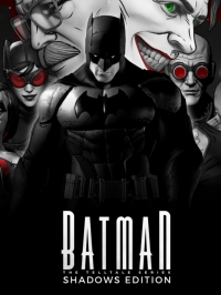 Batman: The Telltale Series - Shadows Edition Box Art