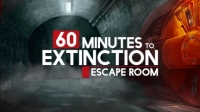 60 Minutes to Extinction: Escape Room Box Art