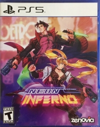 Neon Inferno Box Art