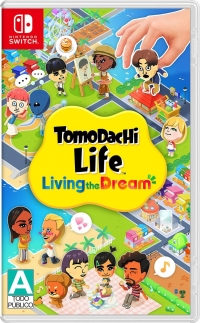Tomodachi Life: Living the Dream [MX] Box Art