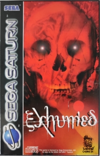 Exhumed [DE] Box Art