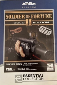 Soldier of Fortune II: Double Helix: Gold Edition - Essential Collection Box Art
