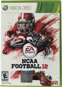 NCAA Football 12 (1953721) Box Art