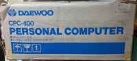 Daewoo Personal Computer CPC-400 Box Art