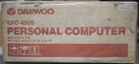 Daewoo Personal Computer CPC-400S Box Art