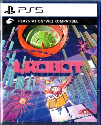 I, Robot Box Art