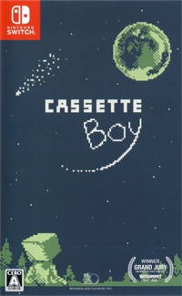 Cassette Boy Box Art