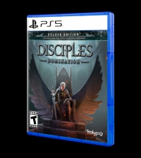 disciples: domination Box Art