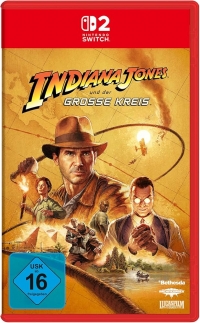 Indiana Jones und der große Kreis [DE] Box Art