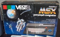 Vestel Goldstar Personal Computer FC-200 Box Art