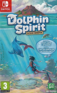 Dolphin Spirit: Ocean Mission Box Art