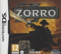 ZORRO: ALLA RICERCA DELLA GIUSTIZIA Box Art