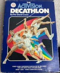 Activision Decathlon, The [CA] Box Art