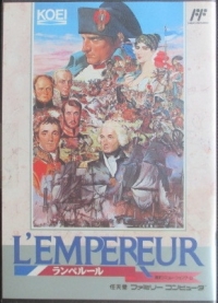 L'Empereur Box Art