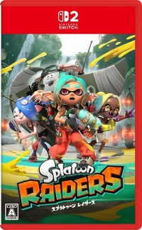 Splatoon Raiders Box Art