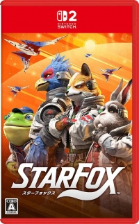 Star Fox Box Art