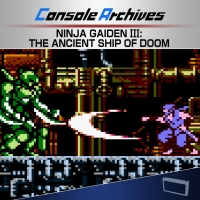 Console Archives Ninja Gaiden III: The Ancient Ship of Doom Box Art