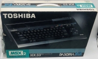 Toshiba Pasopia IQ HX-33 Box Art