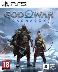 God of War Ragnarök [DK][FI][NO][SE] Box Art