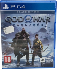 God of War Ragnarök - Launch Edition [DK][FI][NO][SE] Box Art
