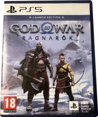 God of War Ragnarök - Launch Edition [DK][FI][NO][SE] Box Art