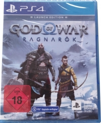 God of War Ragnarök - Launch Edition [DE] Box Art