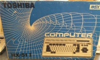 Toshiba Computer HX-51 I Box Art