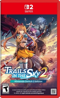 Trails in the Sky 2nd Chapter: Nintendo Switch 2 Edition Box Art