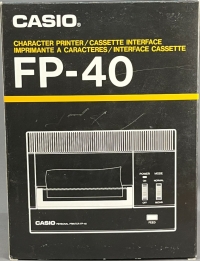 Casio Character Printer Box Art